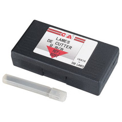 Lames sécables 9mm pour cutter