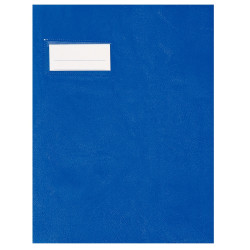 Paquet de 10 protège-cahiers en PVC 21/100ème, pour format 17x22 cm, b