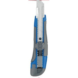 Cutter rétractable bi-matière 18 mm