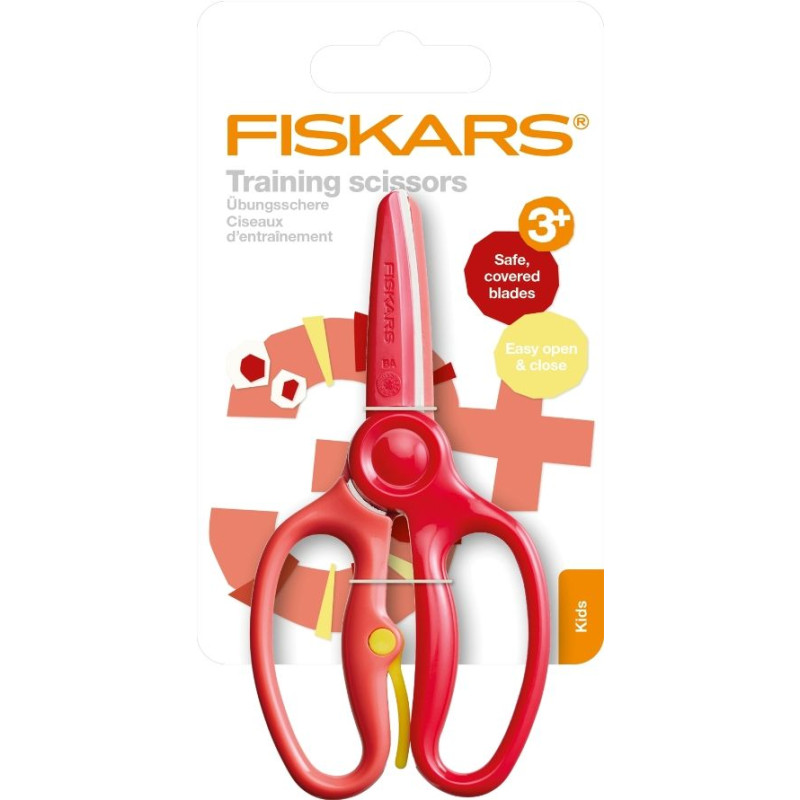 Ciseaux enfants 11 cm - Rouge