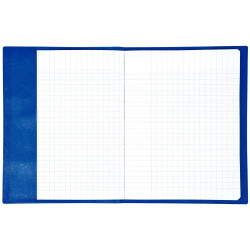 Paquet de 10 protège-cahiers en PVC 21/100ème, pour format 17x22 cm, b