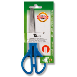 Ciseaux droits - bouts ronds - lames 15 cm