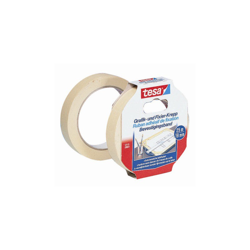 Ruban de masquage Krepp - mmx50m