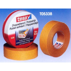 Tesa double face 15mmx10m bte metal