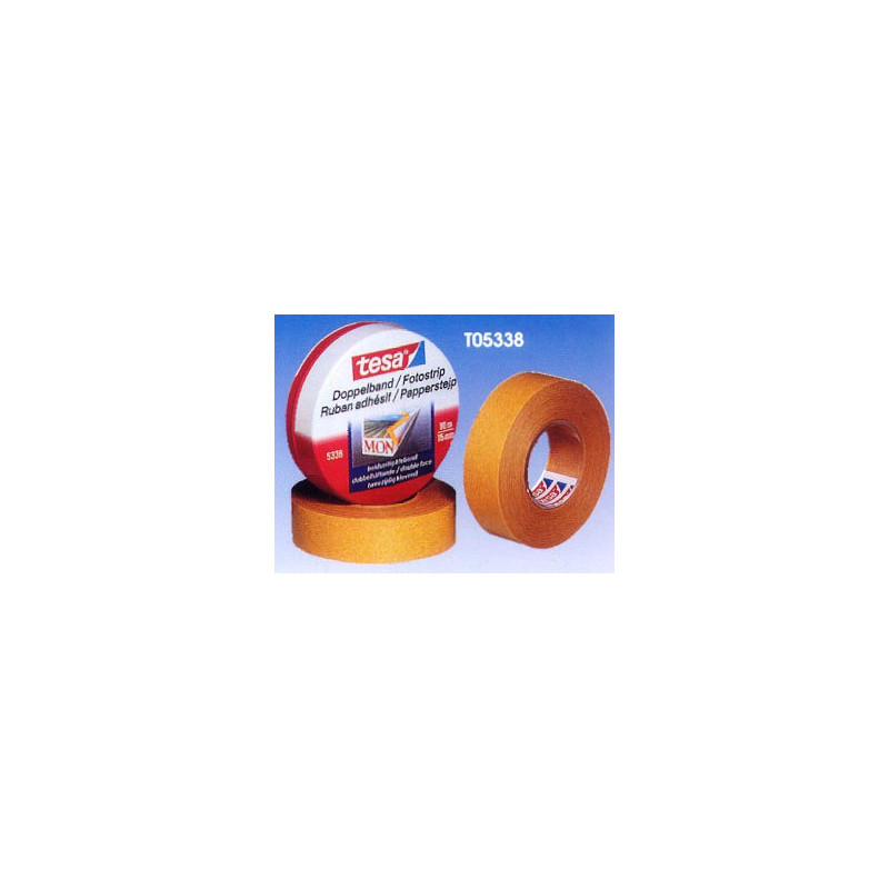 Tesa double face 15mmx10m bte metal