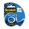 Ruban adhésif Scotch® Wall Safe, 19 mm x 16,5 m, 1 rouleau sur dévidoi