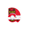 Ruban adhésif Scotch® Crystal transparent, 1 rouleau 19 mm x 7,5 m + d