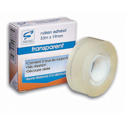 Ruban adhésif transparent - mm x 33m