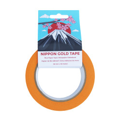 Ruban Adhésif pour Aquarelle papier de riz 38mm x 50m - Nippon Gold Ta
