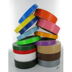 Toile simple Gaffer brillant noir 50mm x 50m