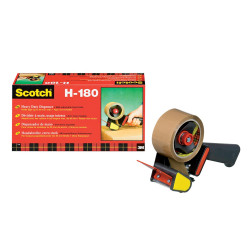 Dévidoir à main pour ruban d'emballage Scotch® H180