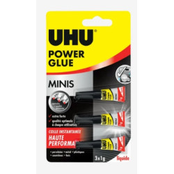 Uhu power glue mini liquide