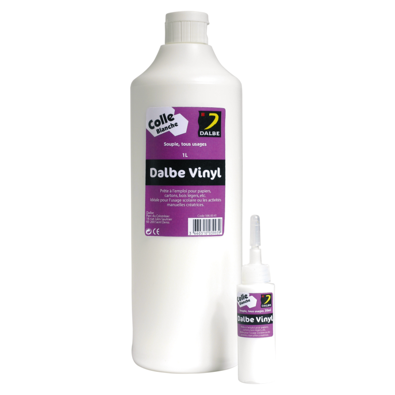 Colle vinylique blanche - 1L