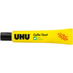 Colle tout Uhu sans solvant 19ml