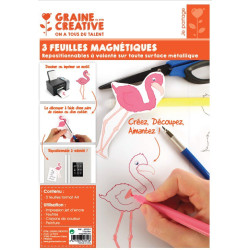 Feuilles magnétiques A4