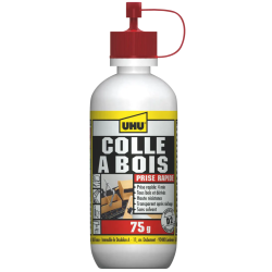 Colle à bois prise rapide - 250g