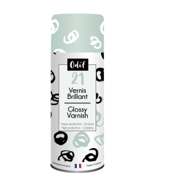 Vernis brillant 21 spray 250 ml - Brillant 250 ml
