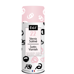 Vernis satiné 22 spray 250 ml - Satiné 250 ml