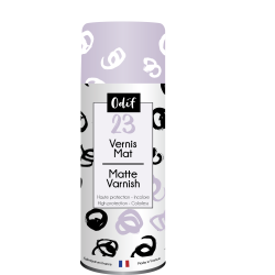 Vernis mat 23 spray 250 ml - Mat 250 ml