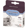 Coins photo adhésifs transparents pour scrapbooking - 250 pièces