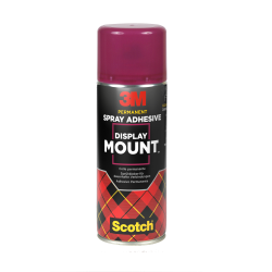 3M™ Scotch® DisplayMount™, Adhésif aérosol, 400 ml, 1 aérosol/paquet