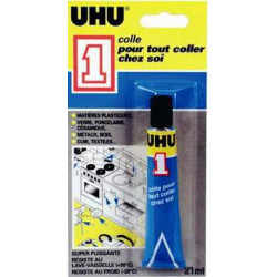 Colle muti-usages Uhu 1 tube 21ml