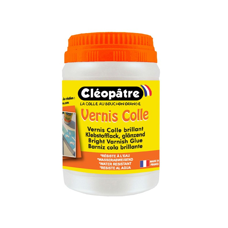 Vernis colle brillant pot 250gr