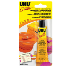 Colle pour carton et papiers Uhu creativ