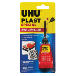 Colle spécial pour modélisme en plastique