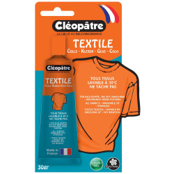 Colle tissu tube 30 gr
