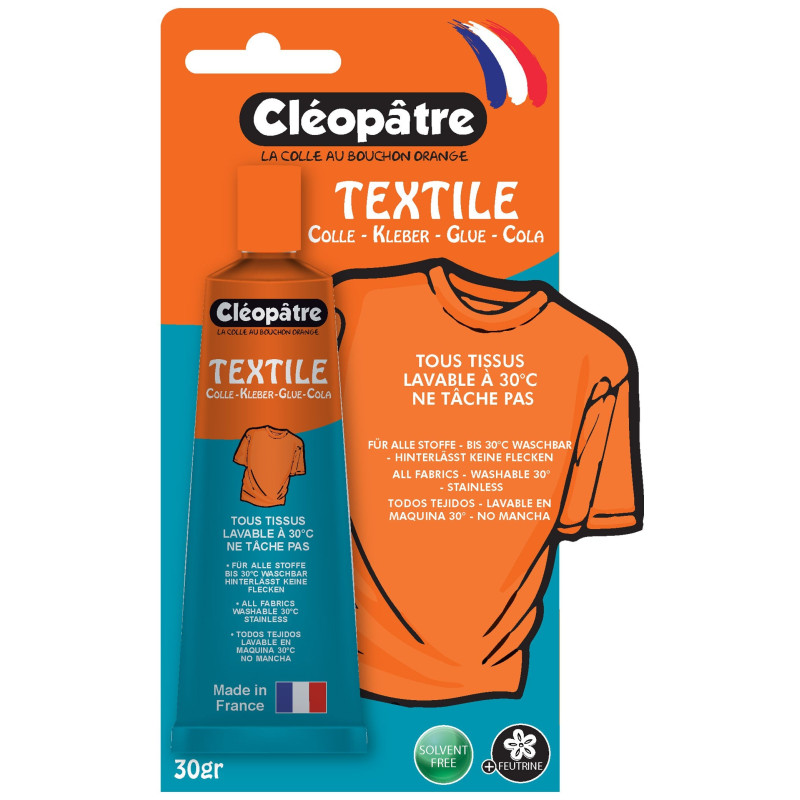 Colle tissu tube 30 gr