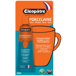 Colle porcelaine tube 30 gr
