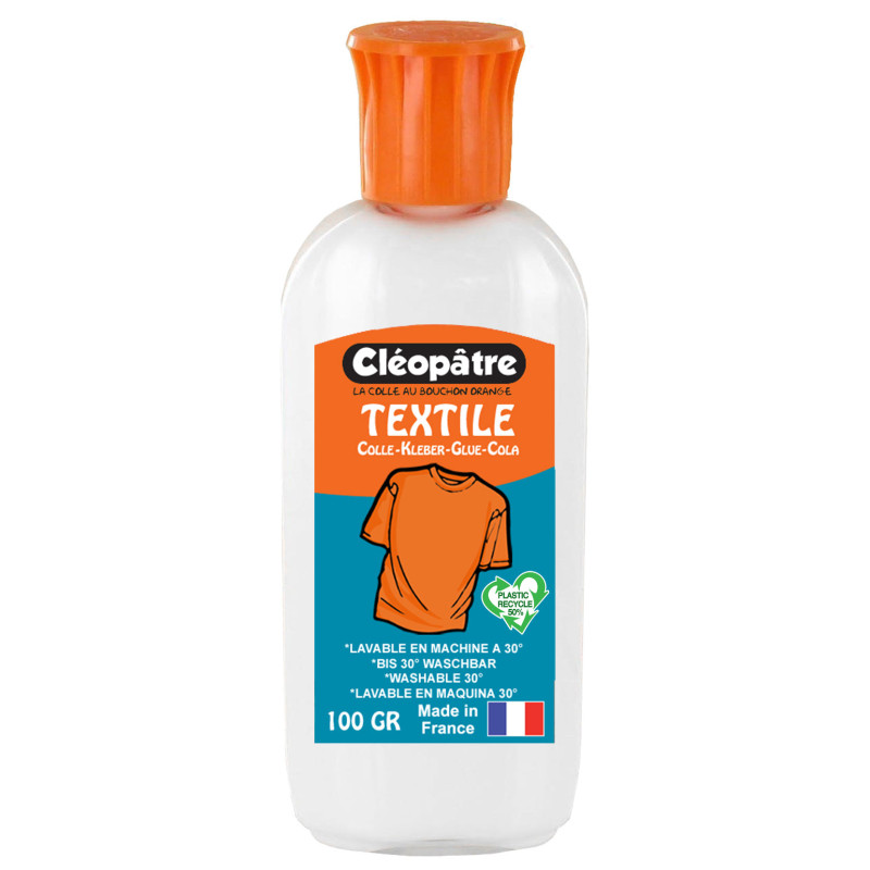 Colle Cléo'Textile 100gr