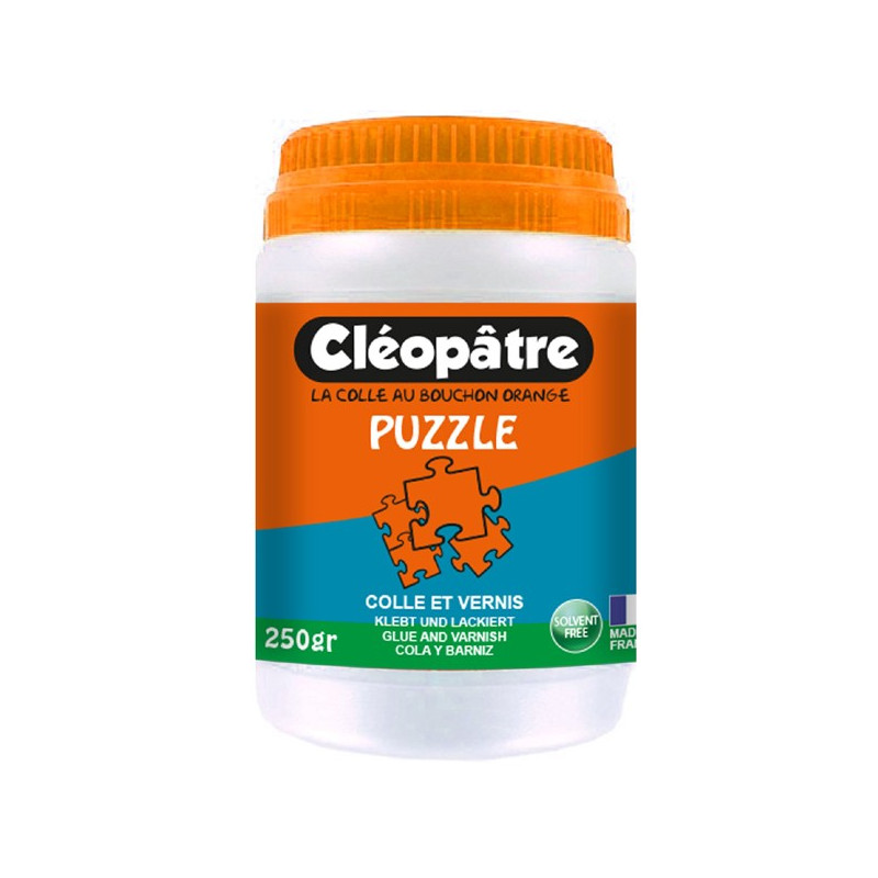 Cléo'Puzzle Colle vernis puzzle en 250 gr