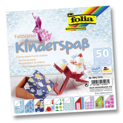 Papier de pliage thème enfant