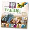 Papier de pliage thème wildlife