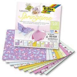 Papier pliage springtime