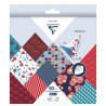 Pochettes papiers origami 3 formats 60 feuilles Collection Hanayo
