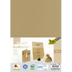 Pochette papier kraft A4 230g/m²