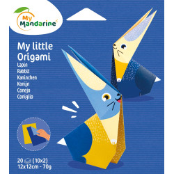 Papier My little Origami Lapin