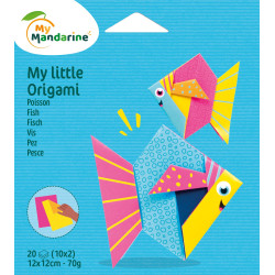Papier My little Origami Poisson