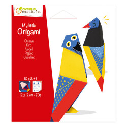 Papier My little Origami Oiseau