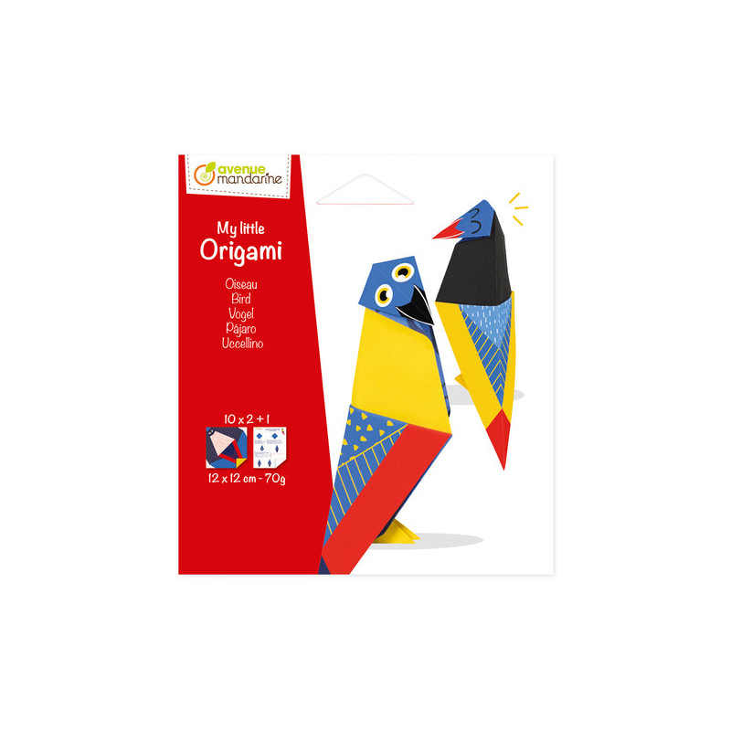 Papier My little Origami Oiseau