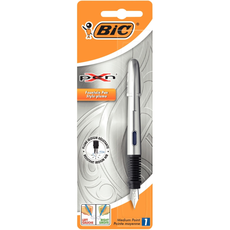 Stylo plume X-pen chrome