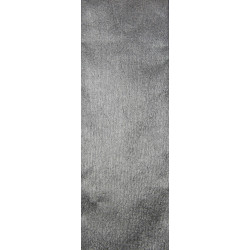 Rouleau de papier crépon métallisé 2,50 x 0,5 m - Argent
