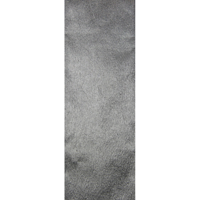 Rouleau de papier crépon métallisé 2,50 x 0,5 m - Argent