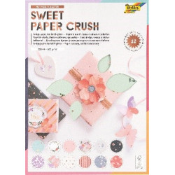 Bloc 12 feuilles A4 - 165g/m² Hotfoil & Glitter