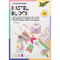 Bloc 27 feuilles 24 x 34 cm Gleeter Everywhere - grammage variable