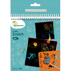 Graffy Scratch pirates carte à gratter