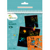Graffy Scratch pirates carte à gratter